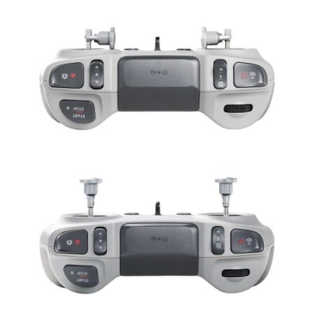 SmallRig 6595 - składany joystick, drążek sterujący do DJI FPV / FPV2 / FPV3 / RC Pro (2 sztuki) - przykład użycia